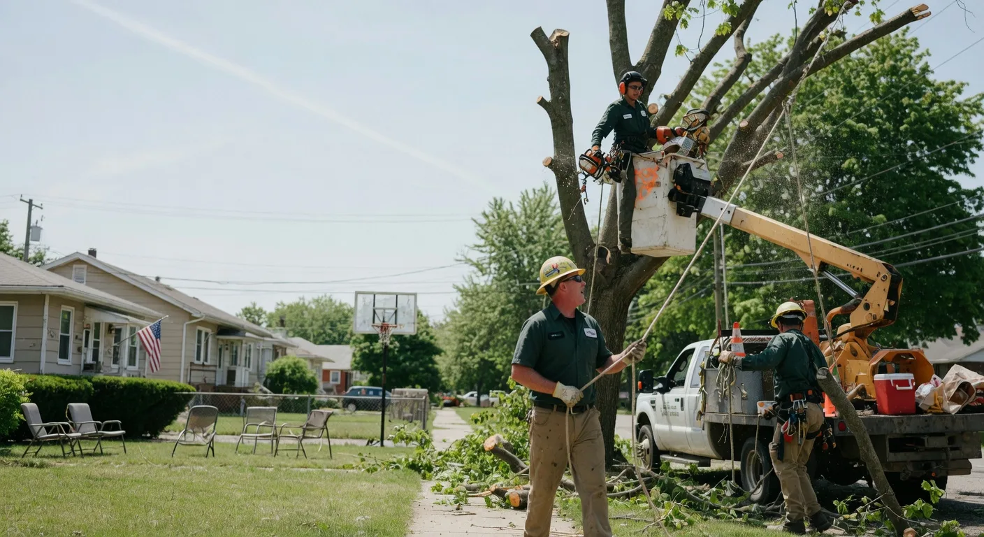 Tree Service in Veteran, WY near me